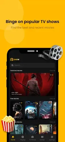 hotstar-blue-film tv show